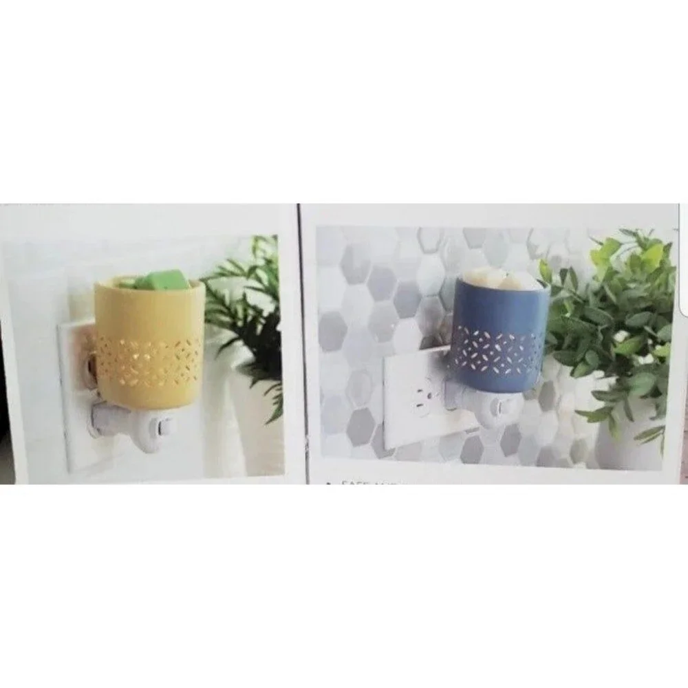 Huntington Home Accent Fragrance Warmers - Set of 2 NWT